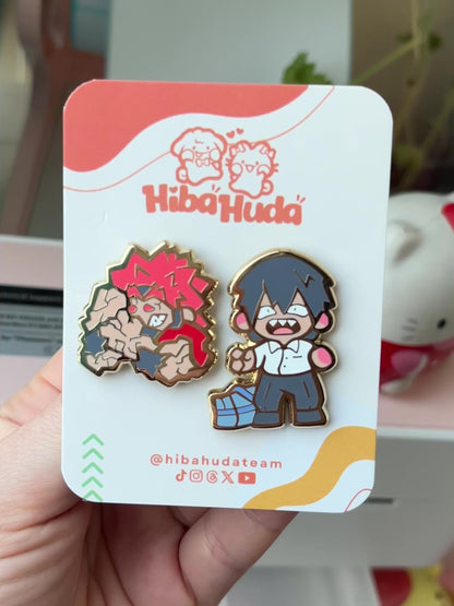Enamel Pin Set - Kiri Moments