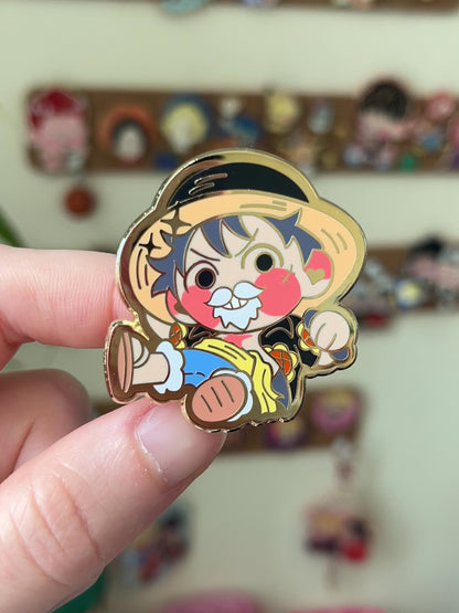 Enamel Pin -  LIMITED EDITION Fashion Boy Collection