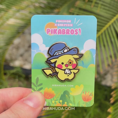 Enamel Pin Set - LIMITED EDITION Pikabros