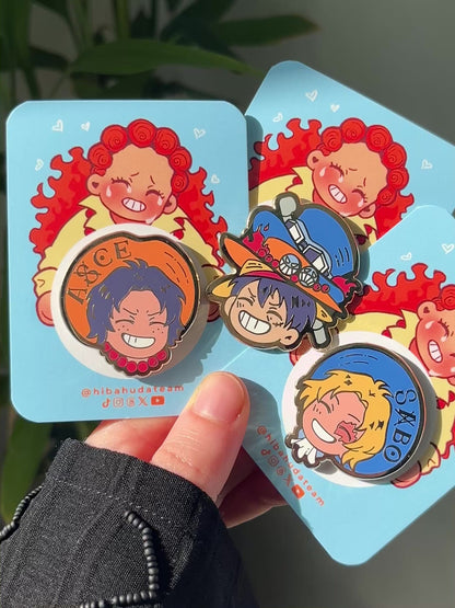 Enamel Pin Set - ASL Brothers