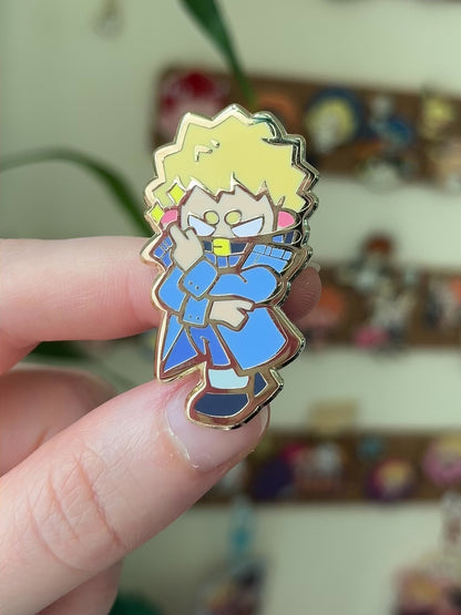 Enamel Pin -  LIMITED EDITION Fanboy Collection