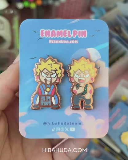 Enamel Pin Set - Baku Moments LIMITED EDITION glitter variant