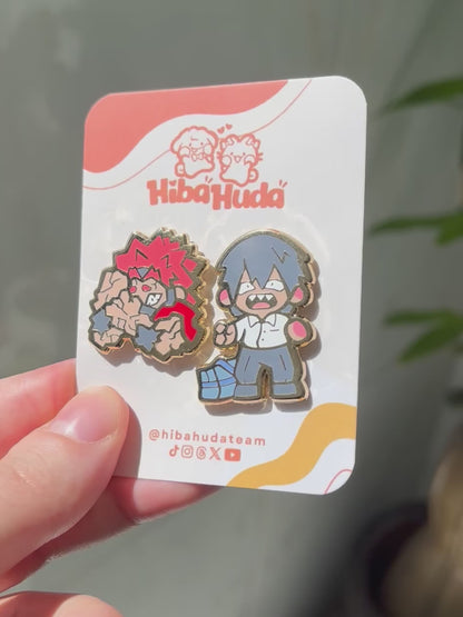 Enamel Pin Set - Kiri Moments