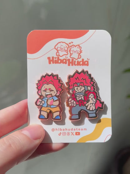 Enamel Pin Set - Kiri Moments LIMITED EDITION glitter variant