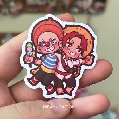 Sticker - Bugbug and Red