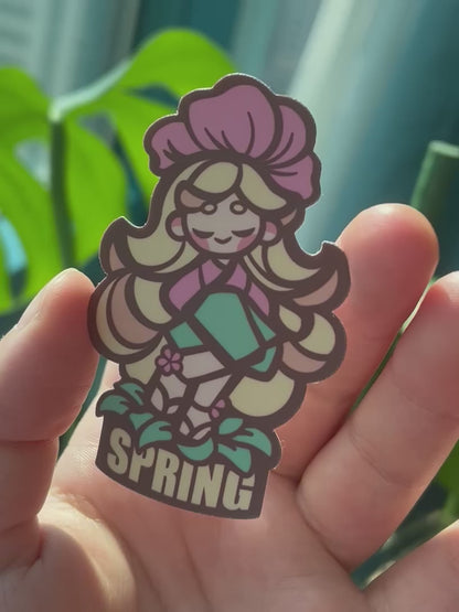 Sticker - HumanSpring