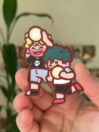 Sticker - The Beginning