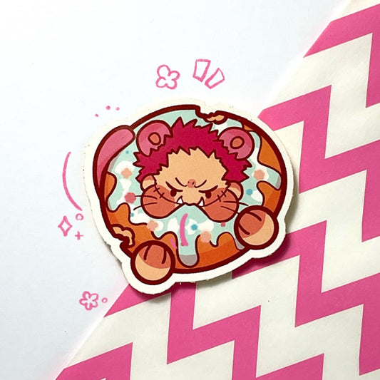 Doughnut Sticker
