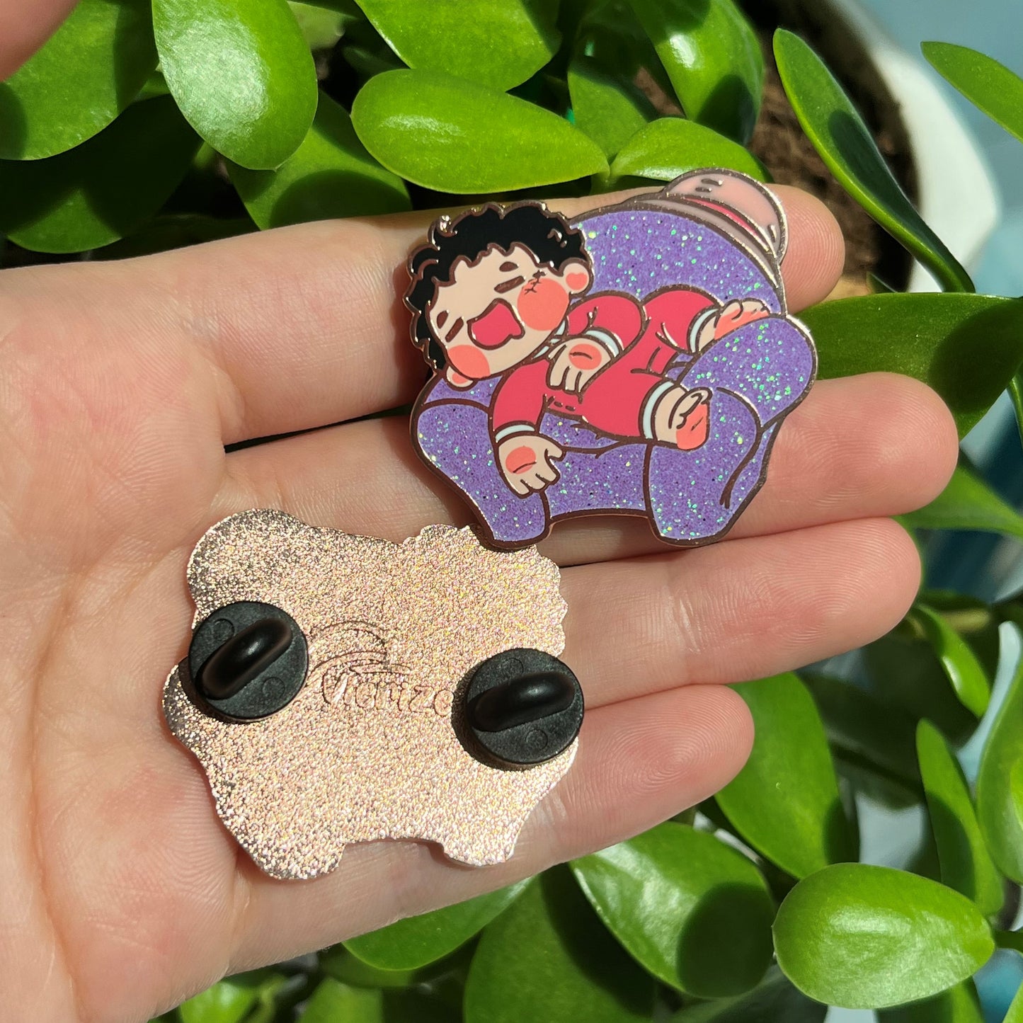 Enamel Pin - Meat Dreams