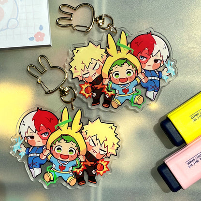 Acrylic Keychain - Besties