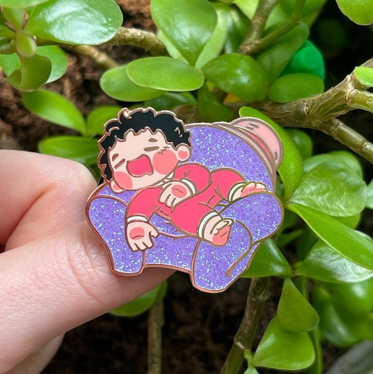 Enamel Pin - Meat Dreams