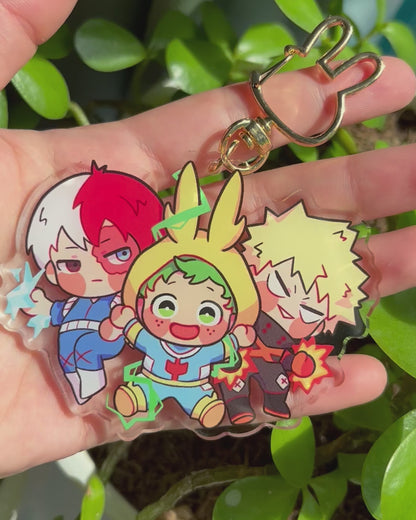 Acrylic Keychain - Besties