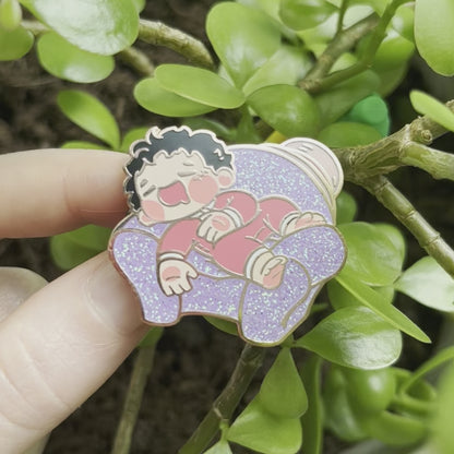 Enamel Pin - Meat Dreams