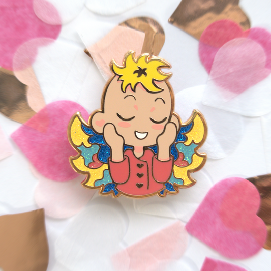 Enamel Pin - Baby Phoenix